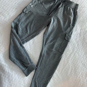 Under Armour Men's Charcoal Cargo Joggers